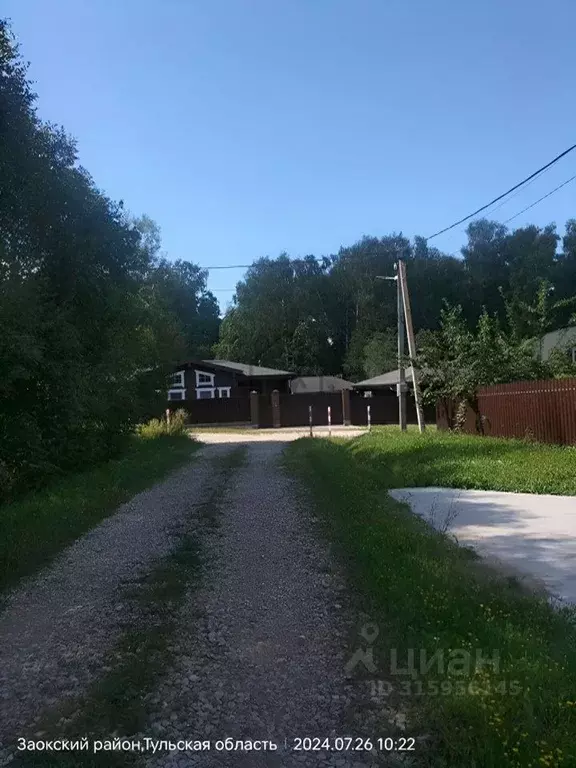 Участок в Тульская область, Заокский район, Страховское с/пос, д. ... - Фото 1