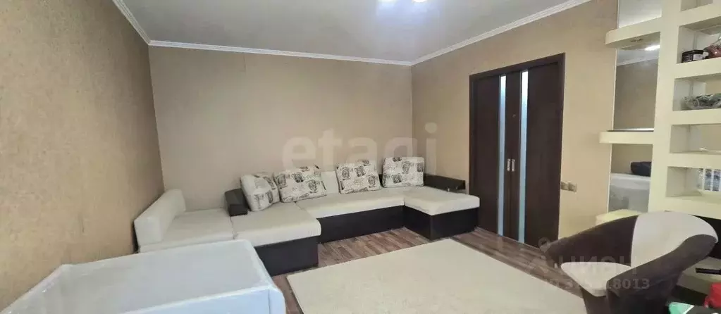 1-к кв. Липецкая область, Липецк ул. Н.Г. Славянова, 3 (42.2 м) - Фото 2