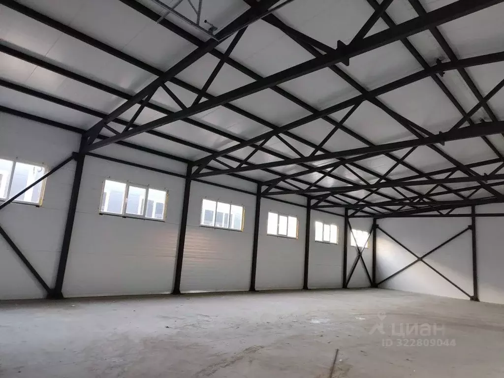 Склад в Ленинградская область, Всеволожский район, Колтушское ... - Фото 1