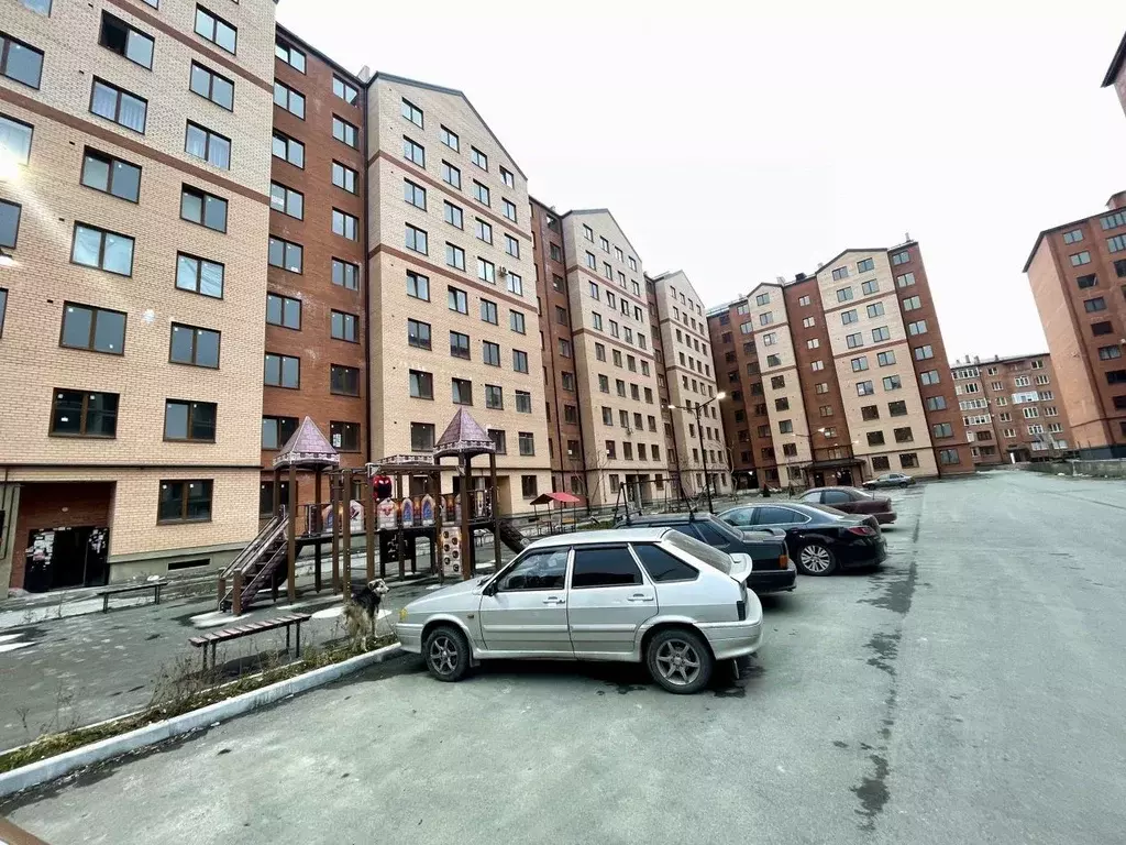 1-к кв. Северная Осетия, Владикавказ ул. Куйбышева, 77 (52.0 м) - Фото 1