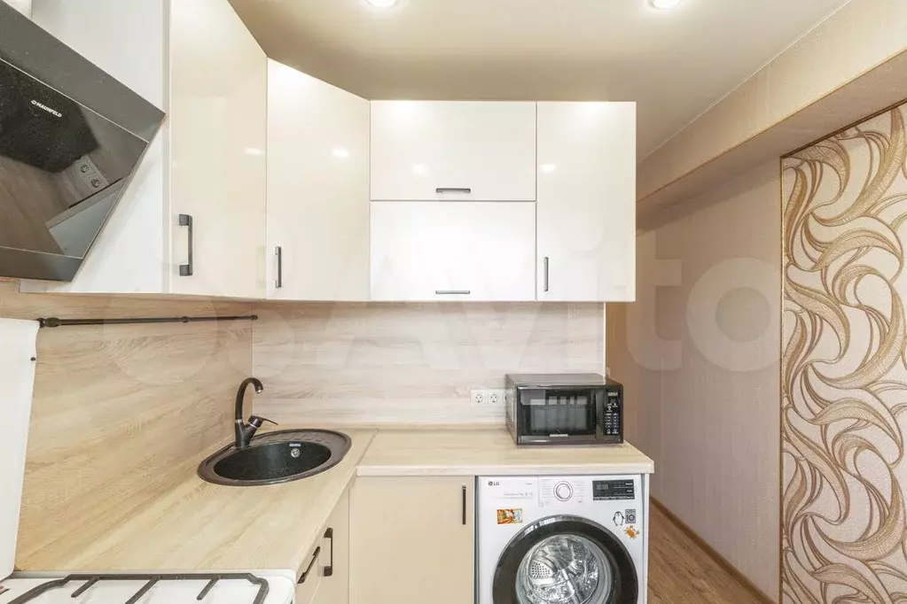 1-к. квартира, 30,4 м, 4/5 эт. - Фото 1