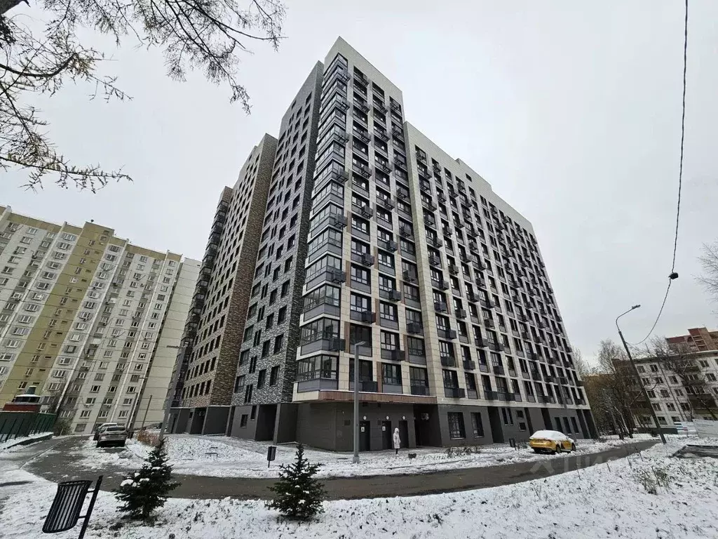 1-к кв. Москва Новочеремушкинская ул., 56/3 (43.0 м) - Фото 1