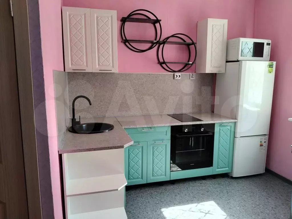 1-к. квартира, 40 м, 1/12 эт. - Фото 0