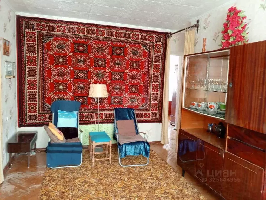 3-к кв. Адыгея, Майкоп Пролетарская ул., 340 (55.1 м) - Фото 1