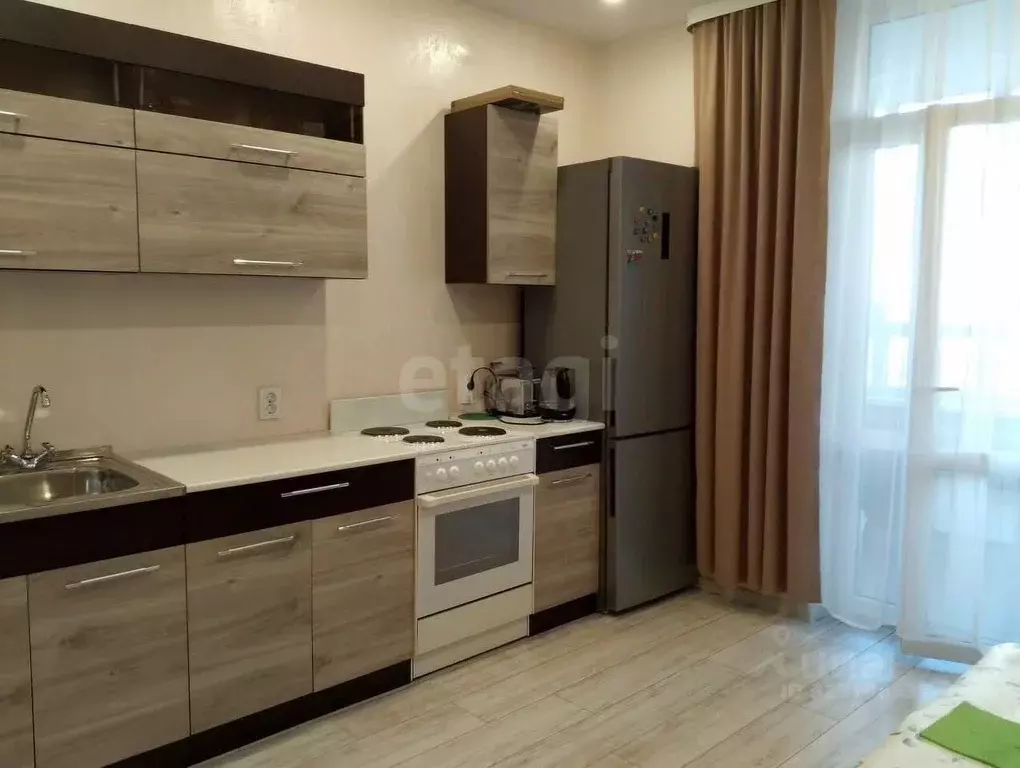 1-к кв. Белгородская область, Белгород Кирпичная ул., 65с1 (44.8 м) - Фото 1