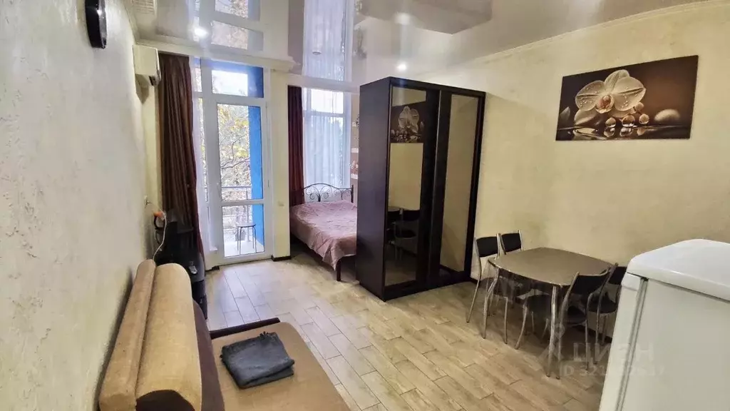 1-к кв. Краснодарский край, Сочи ул. Просвещения, 118/1 (29.0 м) - Фото 0