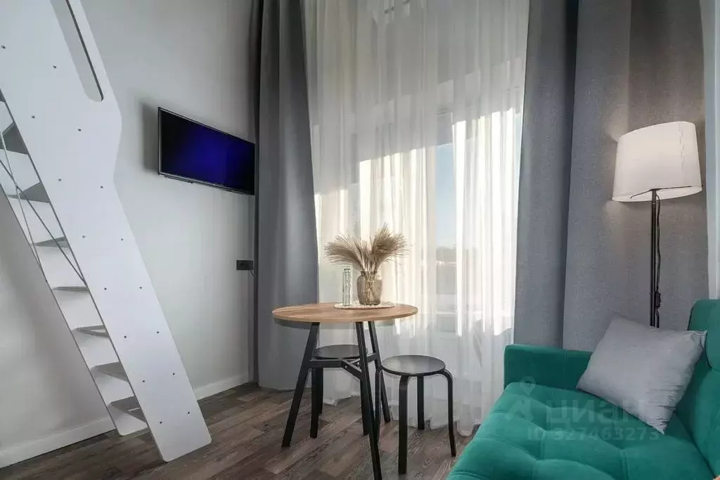 Студия Москва Ленинградский просп., 33А (18.0 м) - Фото 2