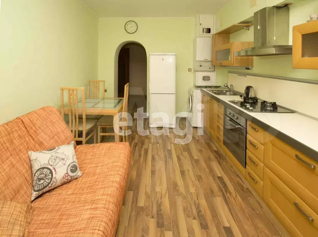 1-к. квартира, 42 м, 1/5 эт. - Фото 0