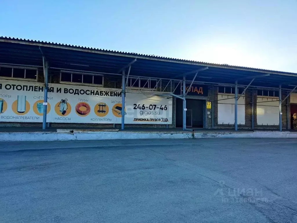 Склад в Башкортостан, Уфа Трамвайная ул., 2 (30287 м) - Фото 1