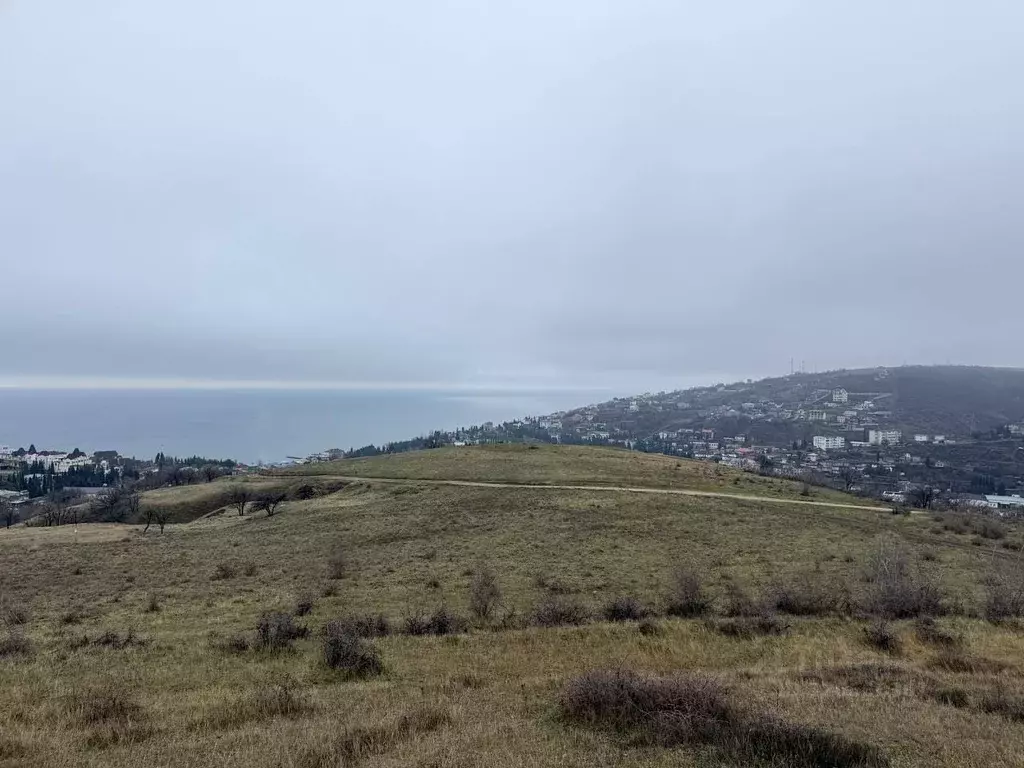 Участок в Крым, Алушта муниципальный округ, с. Малореченское ул. ... - Фото 1