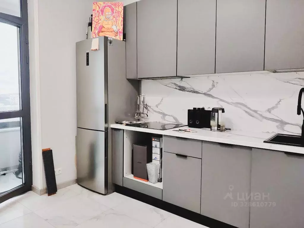 1-к кв. Москва Кавказский бул., 27К2 (37.0 м) - Фото 1