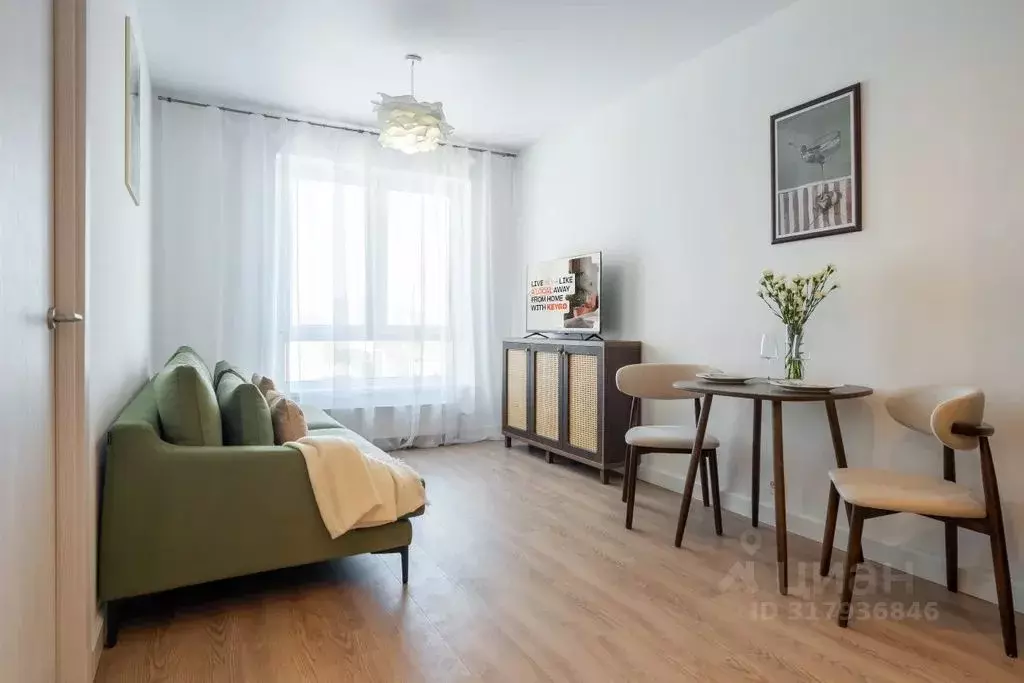 1-к кв. Москва ул. Добролюбова, 8к3 (33.0 м) - Фото 1
