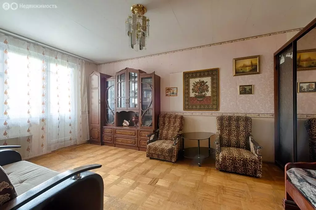 1-комнатная квартира: Москва, улица 800-летия Москвы, 32 (37.7 м) - Фото 1