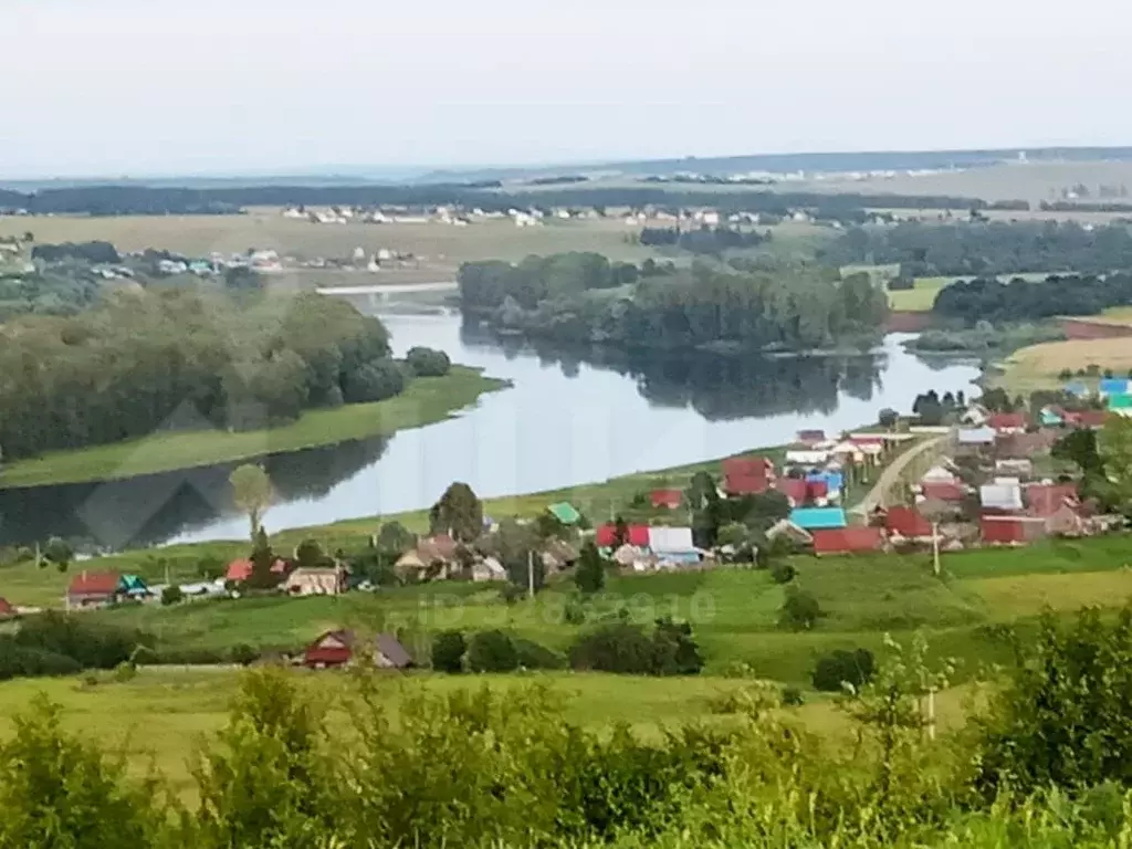 Дом в Башкортостан, Нуримановский район, д. Старобирючево Береговая .,  Купить дом Старобирючево, Нуримановский район, ID объекта - 50006076616