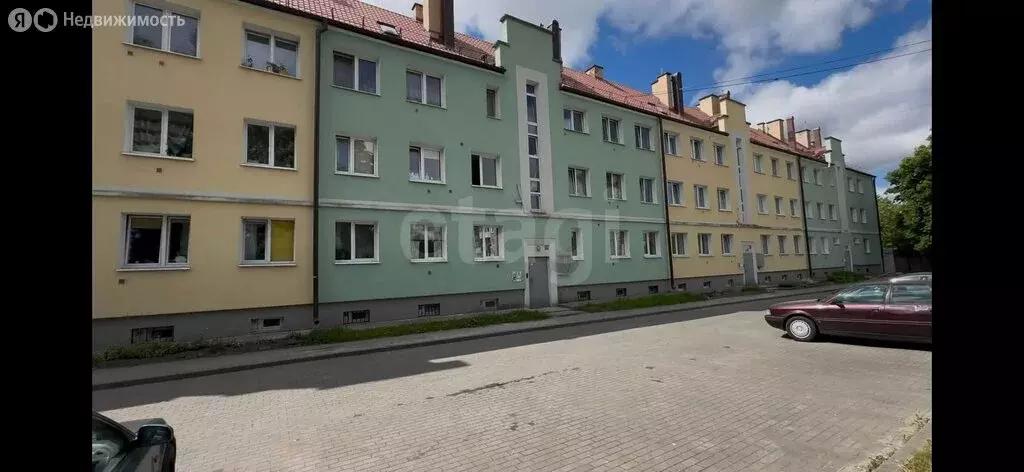 1-комнатная квартира: Калининград, улица Павлика Морозова, 123 (33.4 ... - Фото 2