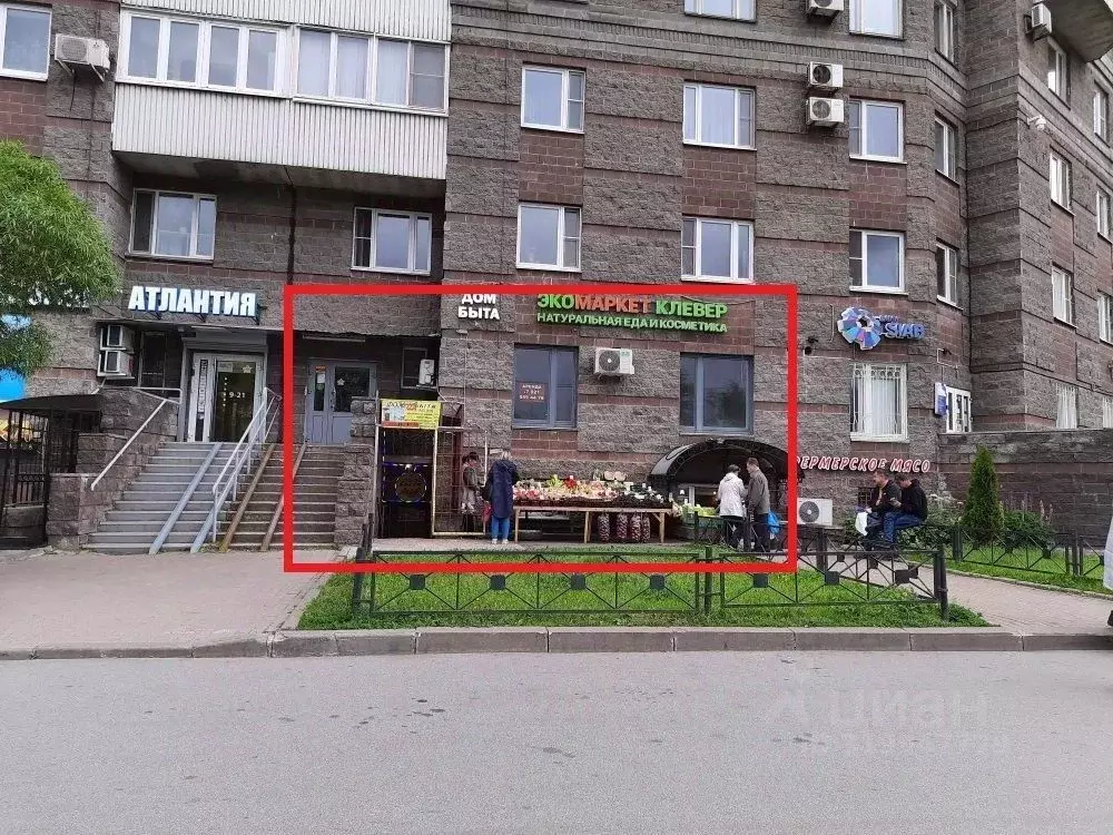 Помещение свободного назначения в Санкт-Петербург аллея Поликарпова, 2 ... - Фото 1