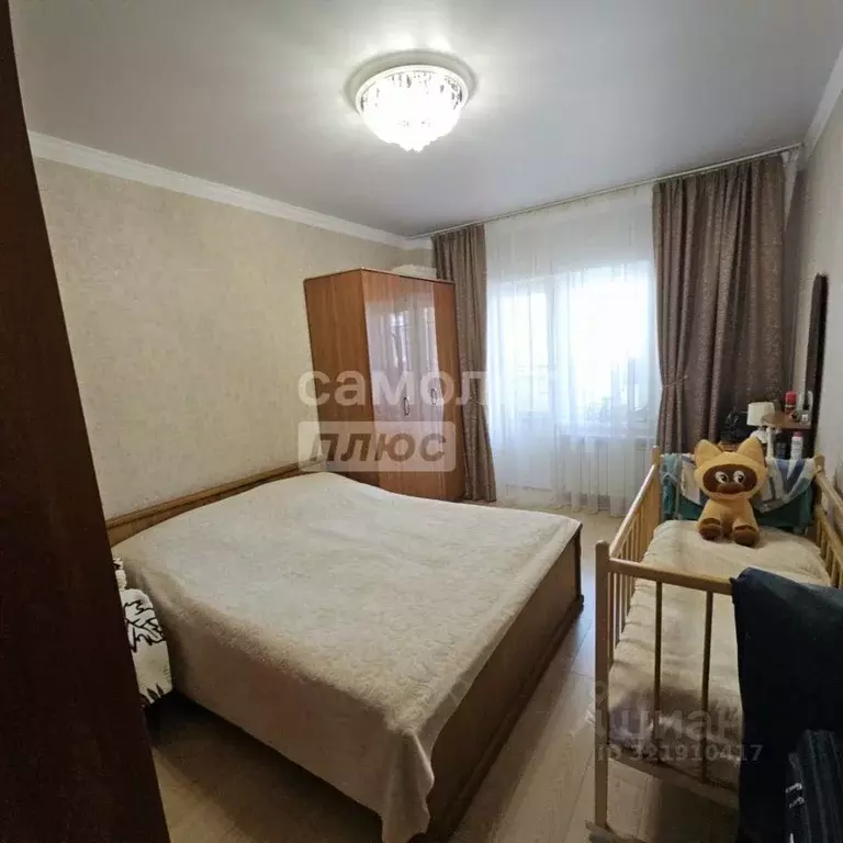 2-к кв. Краснодарский край, Абинск ул. Красных Курсантов (62.9 м) - Фото 2