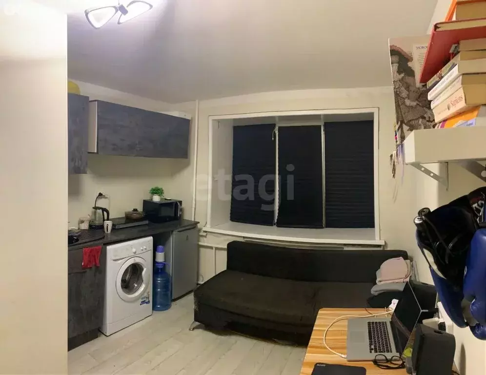 1к в -комнатной квартире (13.3 м) - Фото 0