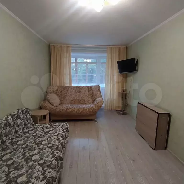 1-к. квартира, 30 м, 2/5 эт. - Фото 0