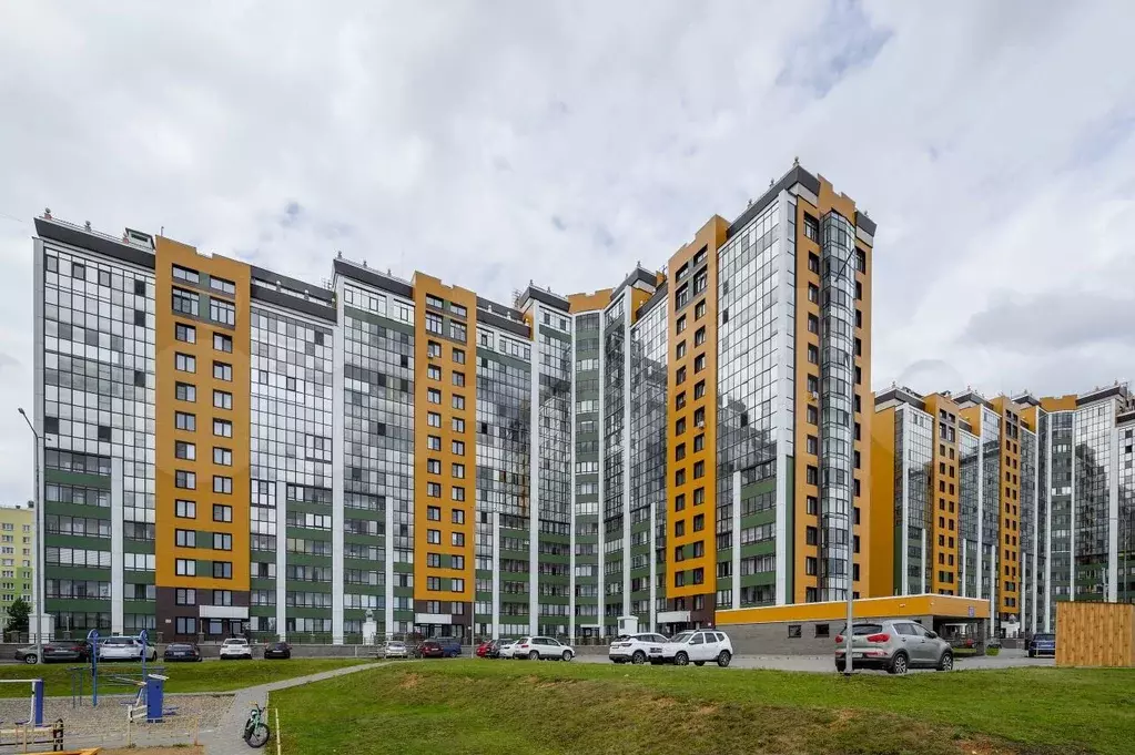 3-к. квартира, 95 м, 5/16 эт. - Фото 1