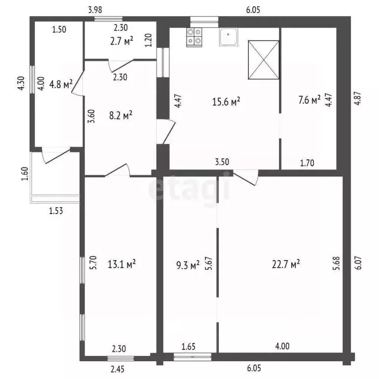 Дом в Владимирская область, Петушки Фабричная ул., 27 (84 м) - Фото 2