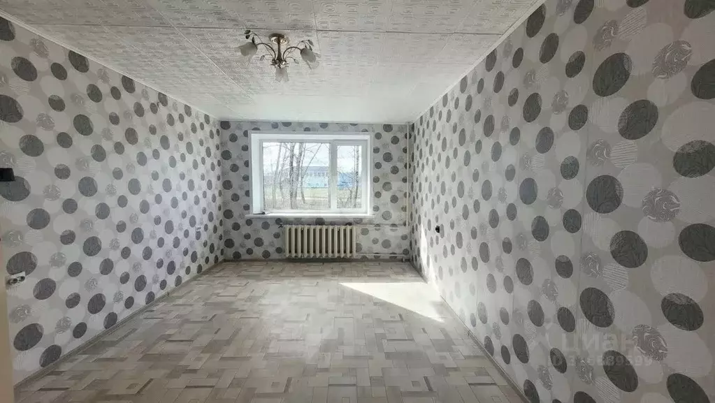 1-к кв. Архангельская область, Вычегодский рп ул. Ульянова, 15А (34.6 ... - Фото 0