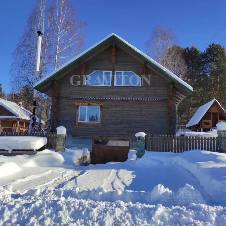 Коттедж в Алтай, Турочакский район, с. Турочак ул. И.И. Казанцева (200 ... - Фото 1