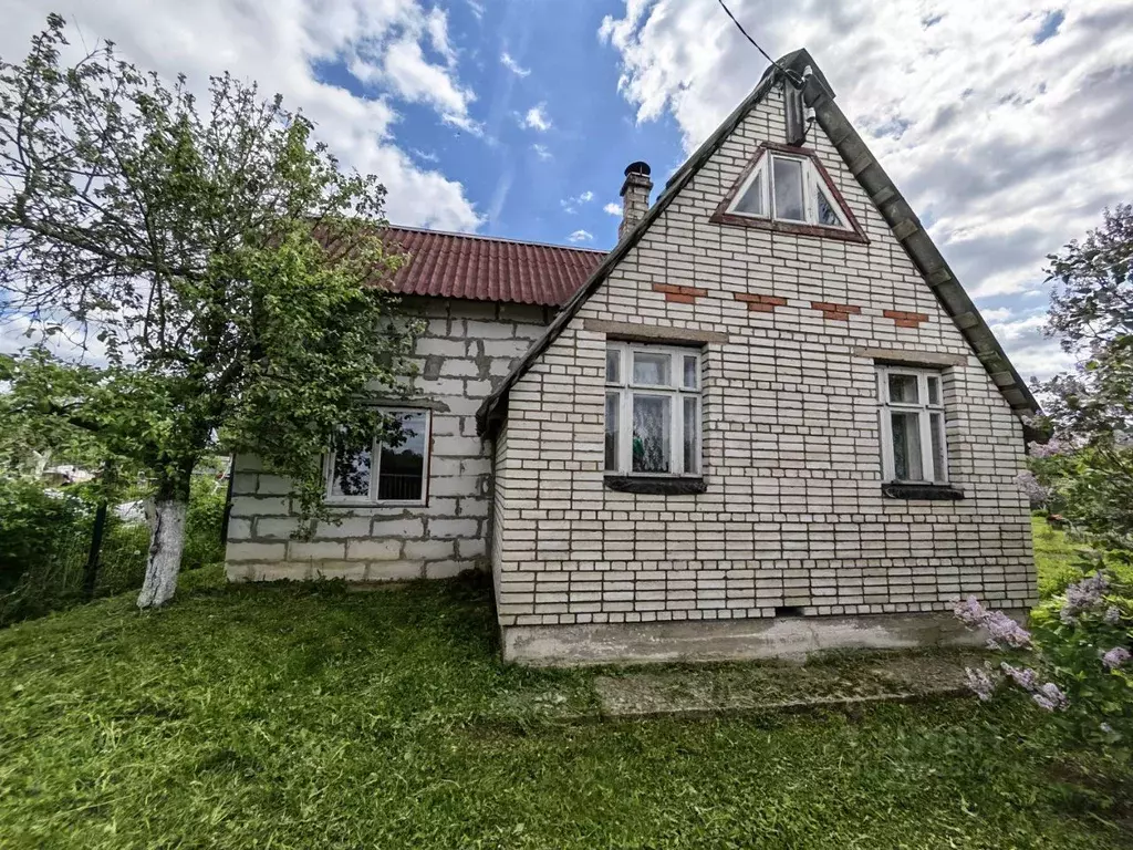 Дом в Ленинградская область, Киришский район, Глажевское с/пос, ... - Фото 1