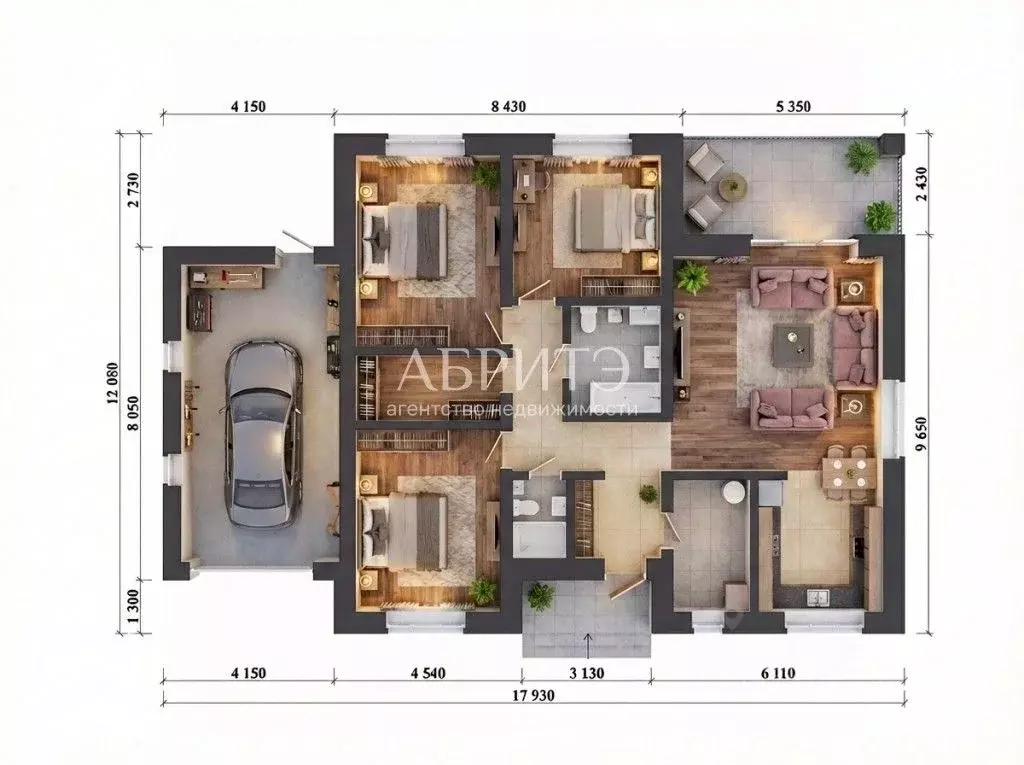Коттедж в Липецкая область, Липецкий муниципальный округ, с. Косыревка ... - Фото 2