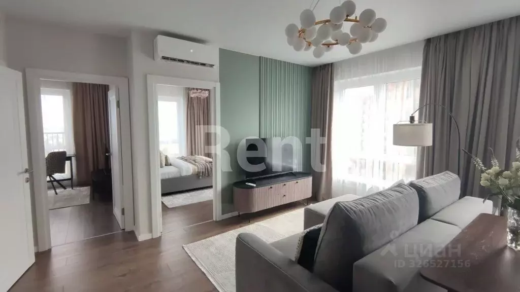 2-к кв. Москва Красноказарменная ул., 15к4 (56.0 м) - Фото 2