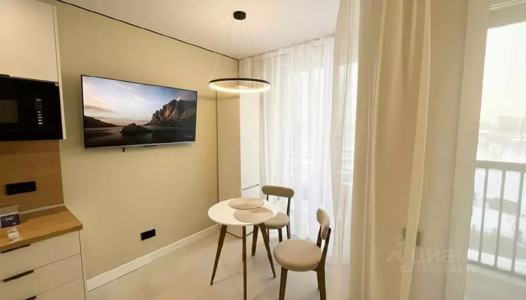 Студия Санкт-Петербург ул. Типанова, 22 (27.0 м) - Фото 1