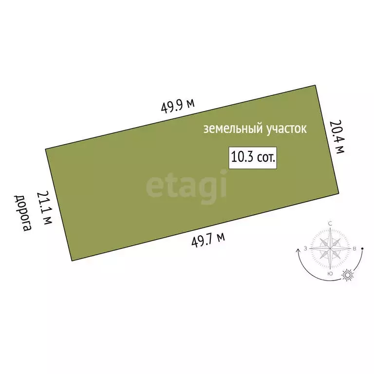 Дом в Тюмень, СНТ Надежда-2, Яблочная улица (25 м) - Фото 1