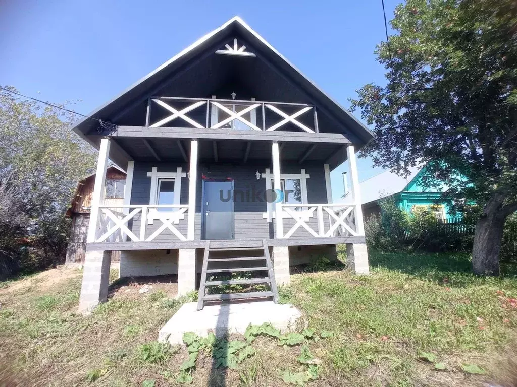 Дом в Башкортостан, Иглинский сельсовет, с. Иглино ул. Высоцкого (130 ... - Фото 1