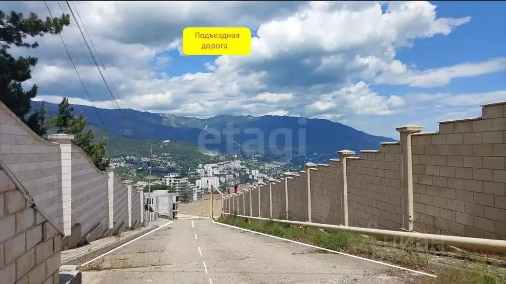 Участок в Крым, Ялта муниципальный округ, Виноградное пгт  (24.0 сот.) - Фото 1