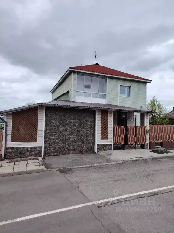 Коттедж в Кемеровская область, Кемерово ул. Греческая Деревня, 158 ... - Фото 1