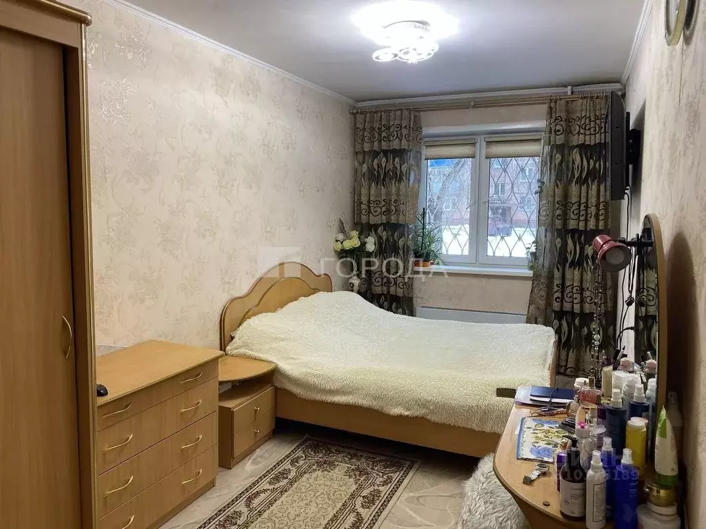 3-к кв. Кемеровская область, Новокузнецк ул. Тореза, 50 (58.1 м) - Фото 1