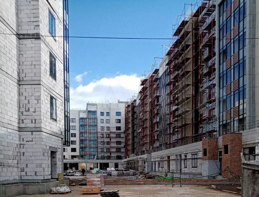 1-к. квартира, 59 м, 3/8 эт. - Фото 1