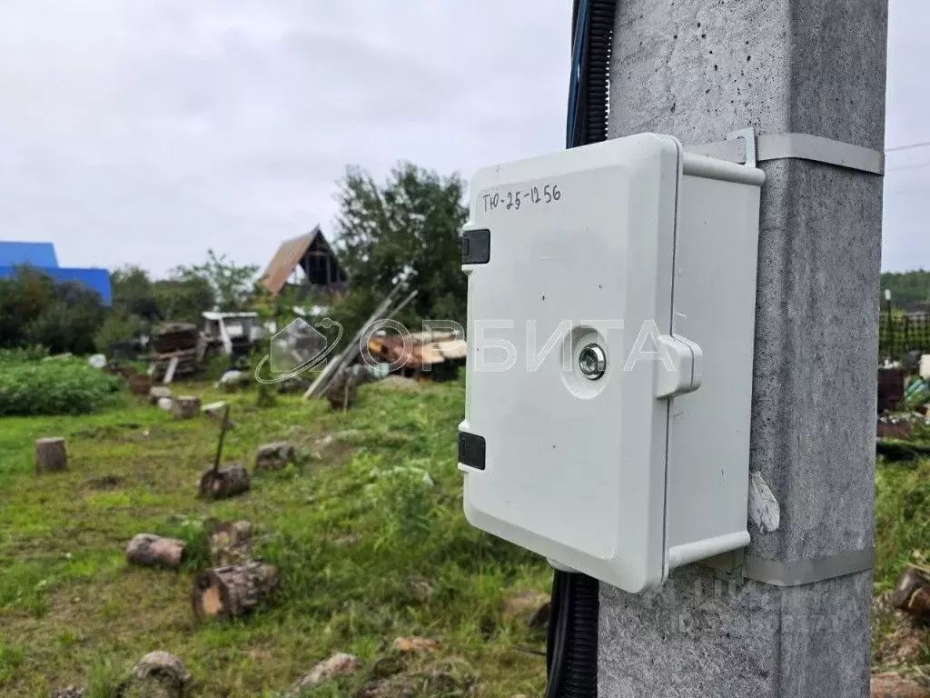 Участок в Тюменская область, Тюмень Лаванда садовое товарищество, ул. ... - Фото 1