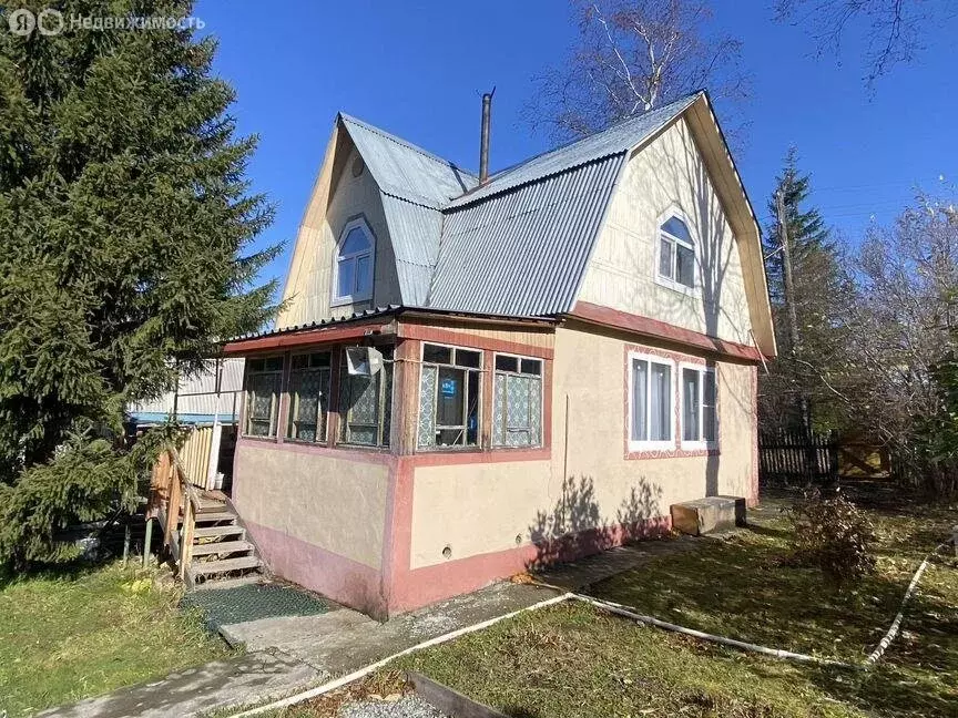 Дом в Елизовский район, Новолесновское сельское поселение (80 м) - Фото 0