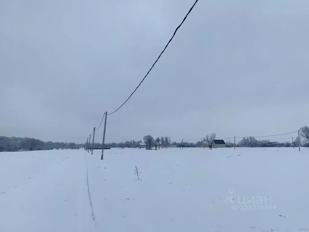 Участок в Московская область, Подольск городской округ, Пузиково кп 27 ... - Фото 1