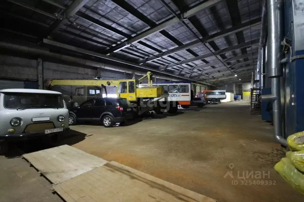 Склад в Ямало-Ненецкий АО, Новый Уренгой Магистральная ул., 16 (11713 ... - Фото 2