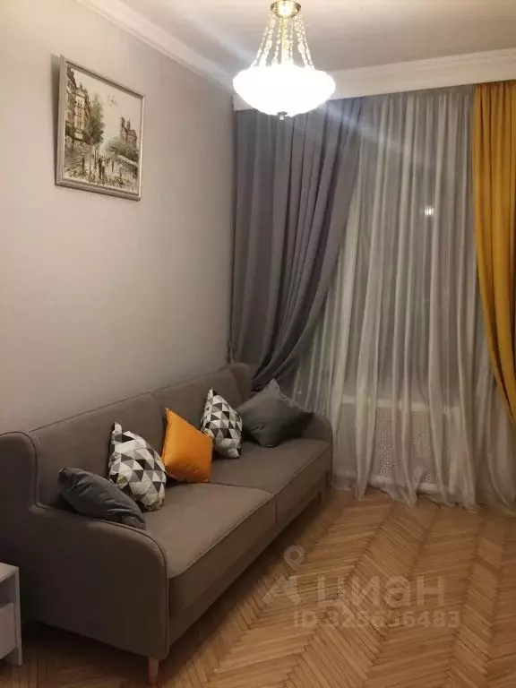 2-к кв. Москва Большая Дорогомиловская ул., 11 (32.0 м) - Фото 1