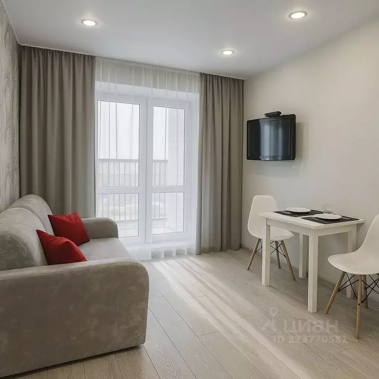 1-к кв. Вологодская область, Вологда ул. Возрождения, 55к1 (38.0 м) - Фото 2