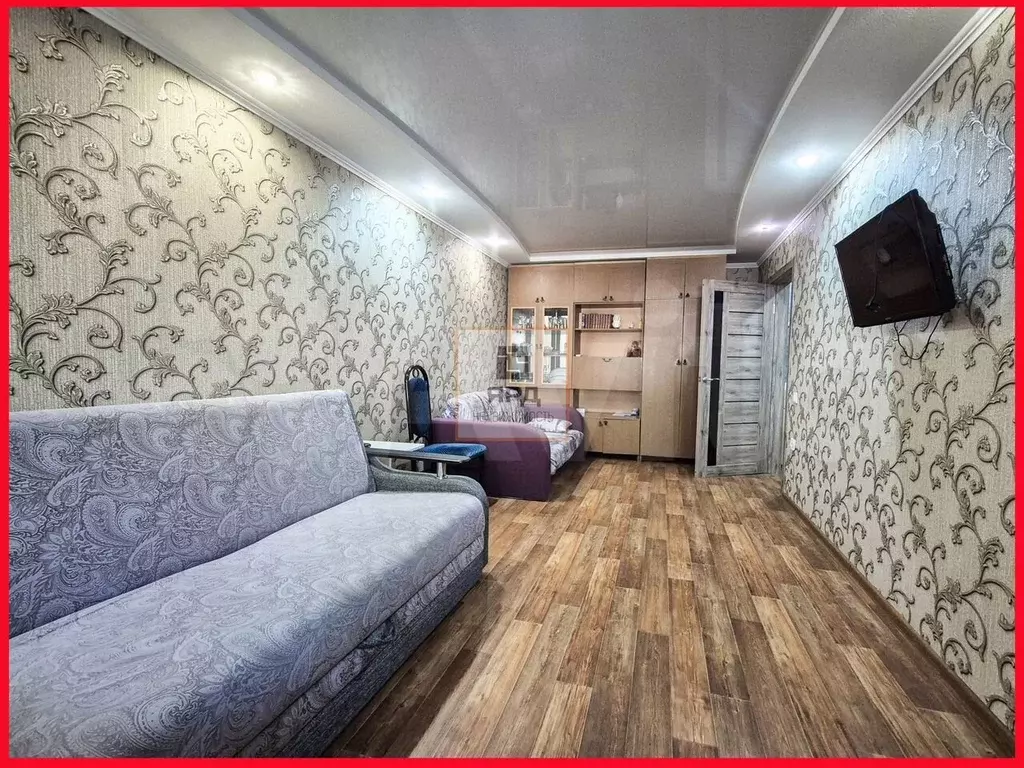 1-к. квартира, 30 м, 2/5 эт. - Фото 0