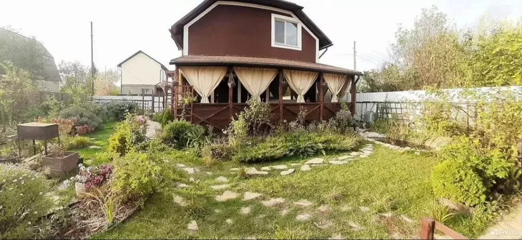 Дом в Энгельсский район, Красноярское муниципальное образование, СНТ ... - Фото 0