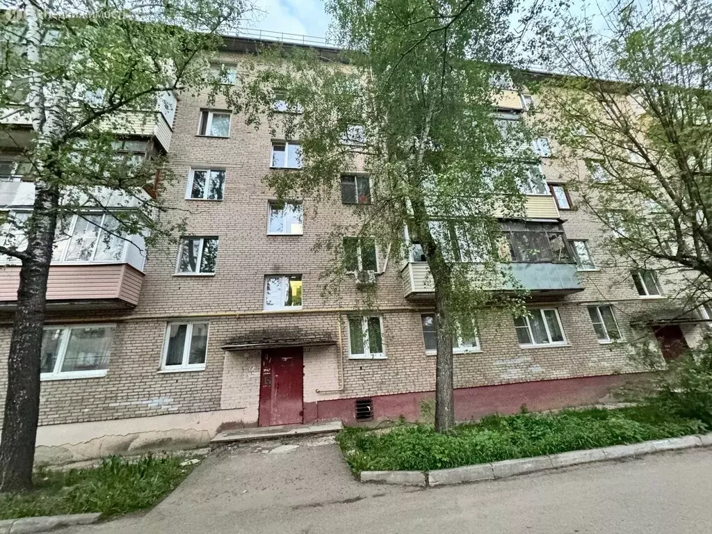 1-комнатная квартира: Воскресенск, микрорайон Цемгигант, Ленинская ... - Фото 1