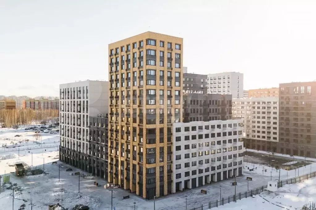 1-к. квартира, 41,3 м, 14/16 эт. - Фото 0