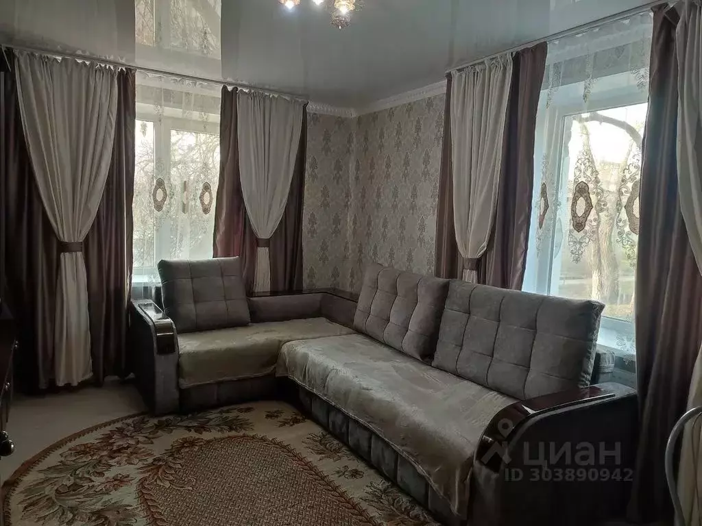 2-к кв. Ставропольский край, Нефтекумск 1-й мкр, 27 (39.0 м) - Фото 0