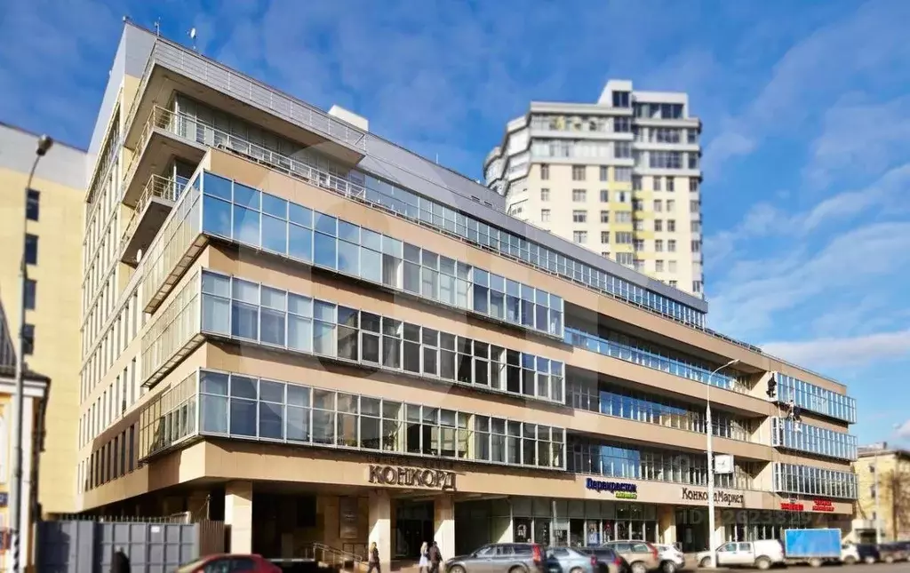 Офис в Москва ул. Шаболовка, 10к2 (1272 м) - Фото 1