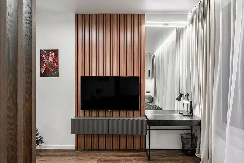 Студия Москва Шелепихинская наб., 34к5 (30.0 м) - Фото 1